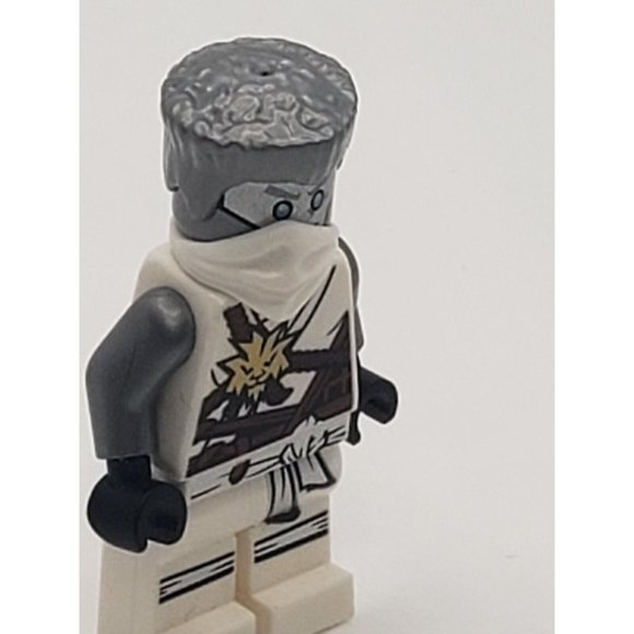 LEGO ZANE PRISON OUTFIT MINIFIG from set 70591 Skybound minfigure  C0233 - Picture 7 of 7